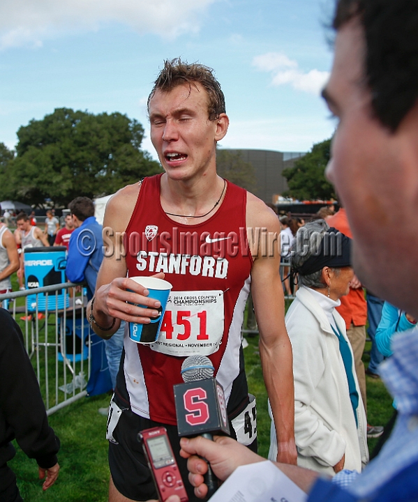 2014NCAXCwest-052.JPG - Nov 14, 2014; Stanford, CA, USA; NCAA D1 West Cross Country Regional at the Stanford Golf Course.